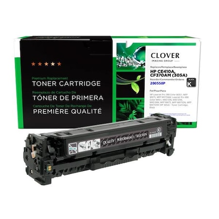 Clover Imaging Group Imaging Remanufactured Black Toner Cartridge 200558P